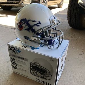 Xenith youth football helmet